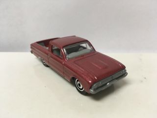 1961 61 Ford Falcon Ranchero Collectible 1/64 Scale Diecast Diorama Model