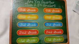 Are you Smarter Than a 5th Grader? Replacement Game Board Instructions Parts 4