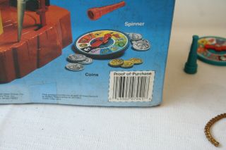 Vintage Ideal Game Rattle Me Bones Motorized Game 1989 5