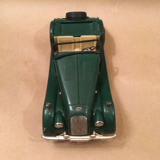 Polistil Morgan Plus 8 Diecast Collectible Car 1/18 Tonka Tg2 Made In Italy 