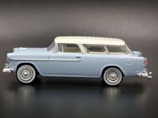 1955 Chevy Chevrolet Nomad Wagon W/ Hitch 1:64 Scale Limited Diecast Model Car