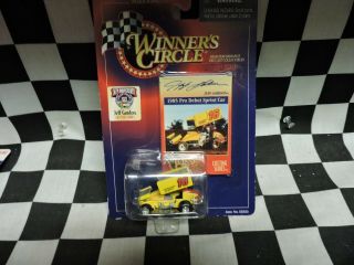 1997 Winners Circle 1/64 Jeff Gordon 16 1985 Pro Debut Sprint Car Diecast