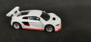 Hot Wheels Unspun Prototype Unspun Glued Audi R8 Lms Blank White Body Vvhtf