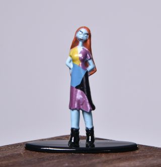 Nightmare Before Christmas Pewter.  Can Be As A Game Token.  Sally.