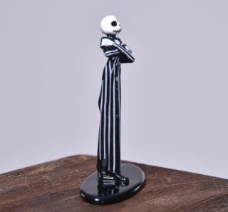 Nightmare before Christmas pewter.  Can be as a game token.  Pumpkin King. 5