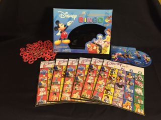 2005 Disney Dvd Bingo Family Mattel Game Screen Life - Pre Owned