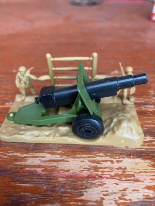 Matchbox Lesney Field Gun Artillery No Mb 32 Cannon 1977
