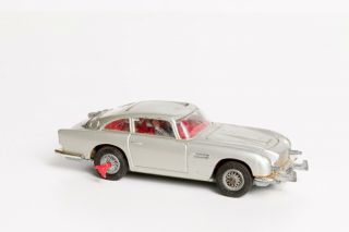 Corgi Toys James Bond 007 Aston Martin