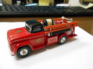 Corgi 1966 Gmc Fire Truck - Chicago Fire Department