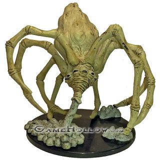 Star Wars Miniatures Force Unleashed Knobby White Spider 52 Huge