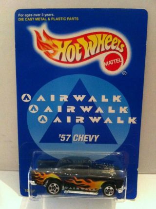 Hot Wheels 57 Chevy Airwalk 1997