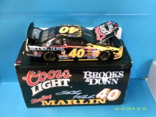 1999 1/24 40 Sterling Marlin Coors Light/brooks & Dunn C/w/c Action