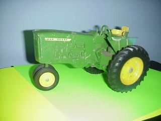Vintage John Deere 9 " Tractor Farm Toy Diecast Shape