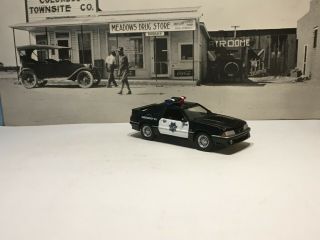 Greenlight 1993 Ford Mustang,  2014 Hot Pursuit San Francisco Pd 1:64