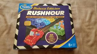 Thinkfun Rush Hour Deluxe Edition The Ultimate Traffic Jam Game - Complete