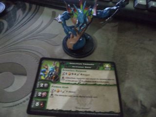 World Of Warcraft Miniatures Slitherblade Tidehunter With Character Card Only