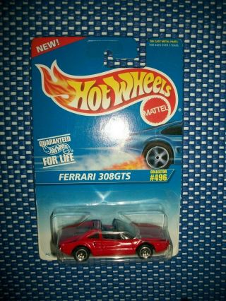 1995 Hot Wheels Ferrari 308 Gts