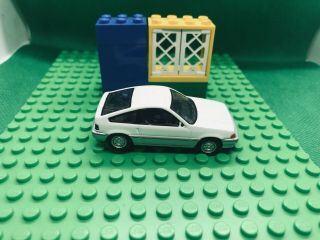 Kyosho Honda Crx Toy Car 1/64