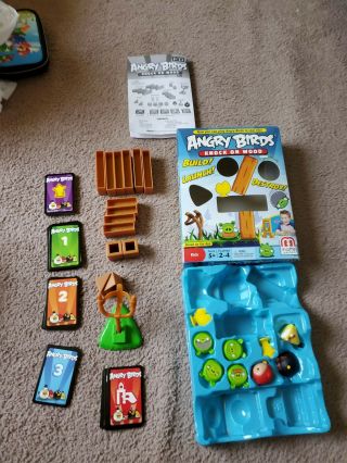 Angry Birds Knock on Wood Game - COMPLETE 2