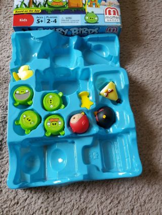 Angry Birds Knock on Wood Game - COMPLETE 4