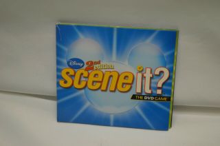 Disney Scene It 2nd Edition Game Replacement DVD,  Dice,  Buzz Cards Bonus DVD 2
