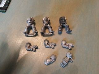 Metal Terminator Bits Post Rogue Trader Storm Bolters Lightning Claw 40k