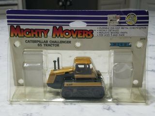 Vintage Ertl Caterpillar Challenger 65 Tractor 2415 Mighty Movers Diecast