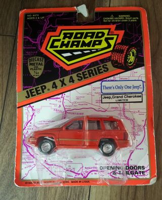 1995 Jeep Grand Cherokee Limited - 1/43 Road Champs