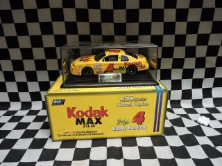 1998 Revell 1/24 Bobby Hamilton 4 Kodak Max Chevrolet Monte Carlo Diecast
