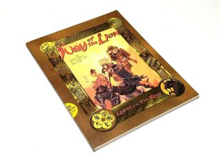Legend Of The Five Rings - The Way Of The Clans Book Six - The Way Of The Lion