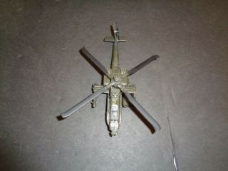 Galoob Battle Squad Ah - 64 Apache Attack Helicopter