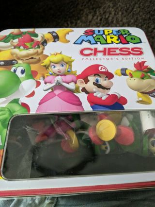 Mario Chess Set Collectors Edition