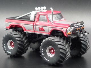 1975 Ford F250 Monster Truck King Kong 1/64 Scale Collectible Diecast Model Car