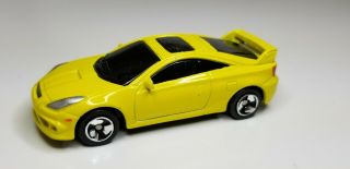 Maisto Toyota Celica Gt - S 1:64 Loose Die - Cast Yellow Jdm 2 - Door Loose Car Htf