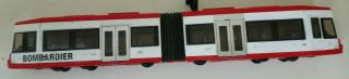 Siku 1895 Tram Bombardier White/red Scale 1:87 (model Vehicle)
