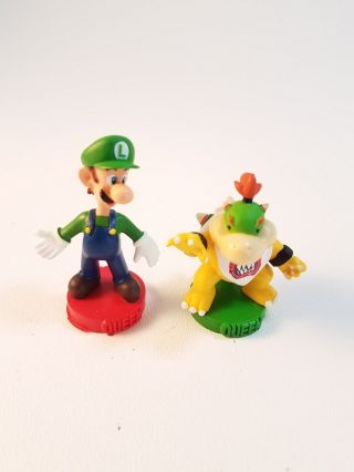 Mario Chess Luigi Bowser Jr.  Queen Replacement Piece Cake Topper Nintendo
