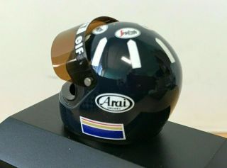 Minichamps 1:8 1995 Damon Hill Williams Renault Formula 1 ARAI Helmet 381950005 2