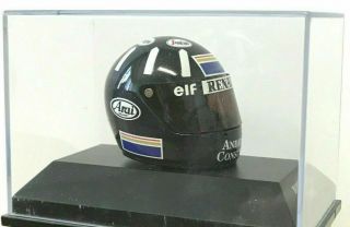 Minichamps 1:8 1995 Damon Hill Williams Renault Formula 1 ARAI Helmet 381950005 4