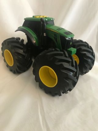 John Deere Big Farm Tractor Electronic Toy Lights And Sound