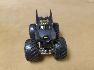 Hot Wheels Monster Jam 1:64 Scale Batman Monster Truck Diecast 3