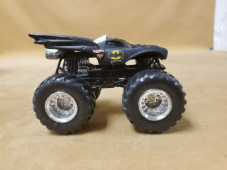 Hot Wheels Monster Jam 1:64 Scale Batman Monster Truck Diecast 4