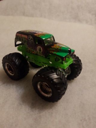 Hot Wheels Grave Digger 25th Anniversary Monster Jam Bad To The Bones