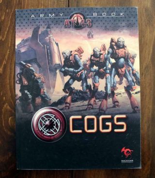 At - 43 Cogs Army Book 2007 Rackham