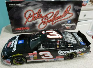 1/18 Action 2002 Dale Earnhardt 3 2001 Gm Goodwrench Last Ride Daytona Car