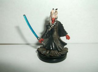 Shaak Ti Star Wars Miniatures Game With Card Revenge Of The Sith Swm Rpg Wotc