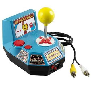 Namco Ms Pac - Man 5 In 1 Plug And Play Tv Games