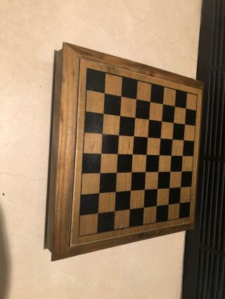 Checker/chess Board With Drawers