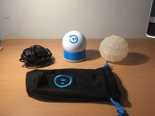 Sphero 2.  0 App Powered Robotic Ball,  Stand,  Terrain Cover,  Charger,  And Bag
