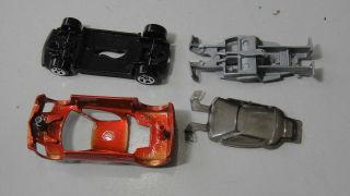 Hotwheels Proto Prototype - Acura Hsc Concept Painted With Decal Unriveted
