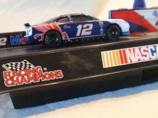 Racing Champions NASCAR Jeremy Mayfield 12 Mobil 1 Diecast Toy Remote Control C 2